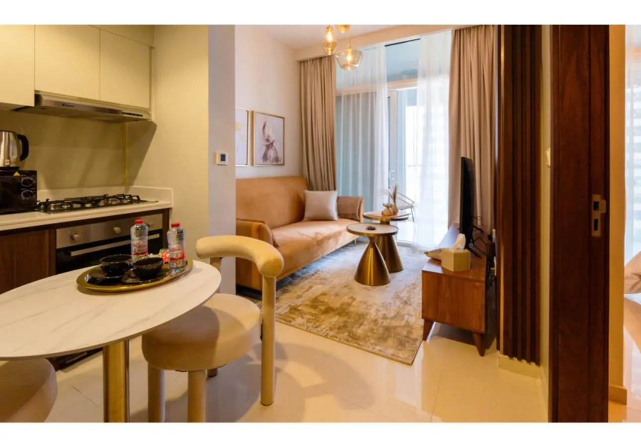Keyrock Living - Luxury 1Br Apartment With Lake View In Business Bay Dubai 0*,  United Arab Emirates